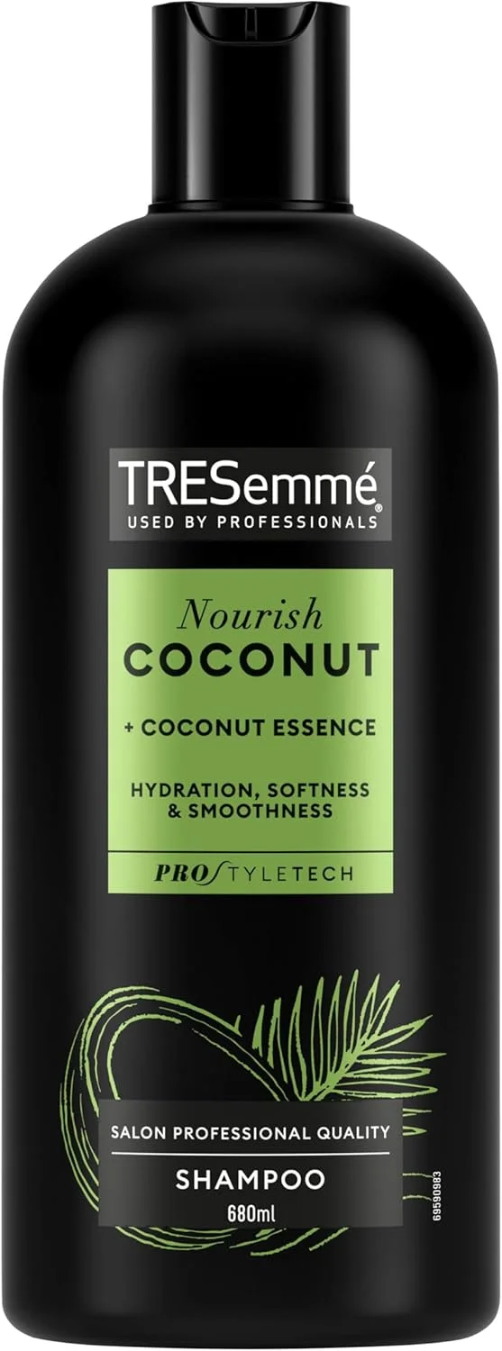 شامپو نارگیل مغذی ترزمه برای موهای آبرسانی شده، نرم و صاف با عصاره نارگیل 6 عدد 680 میلی لیتری شامپو نارگیل مغذی ترزمه برای موهای آبرسانی شده، نرم و صاف با عصاره نارگیل 6 عدد 680 میلی لیتری