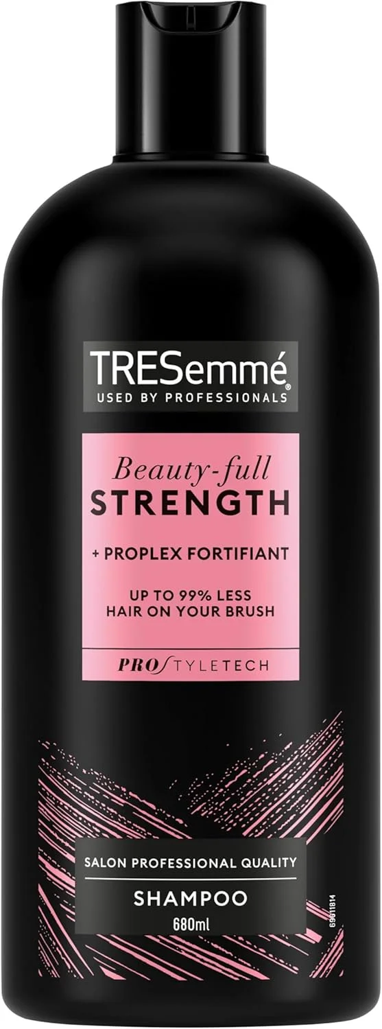 شامپو تقویت کننده موهای آسیب دیده ترزمه Beauty-Full Strength با ProPlex Fortifiant، 6 عدد 680 میلی لیتر