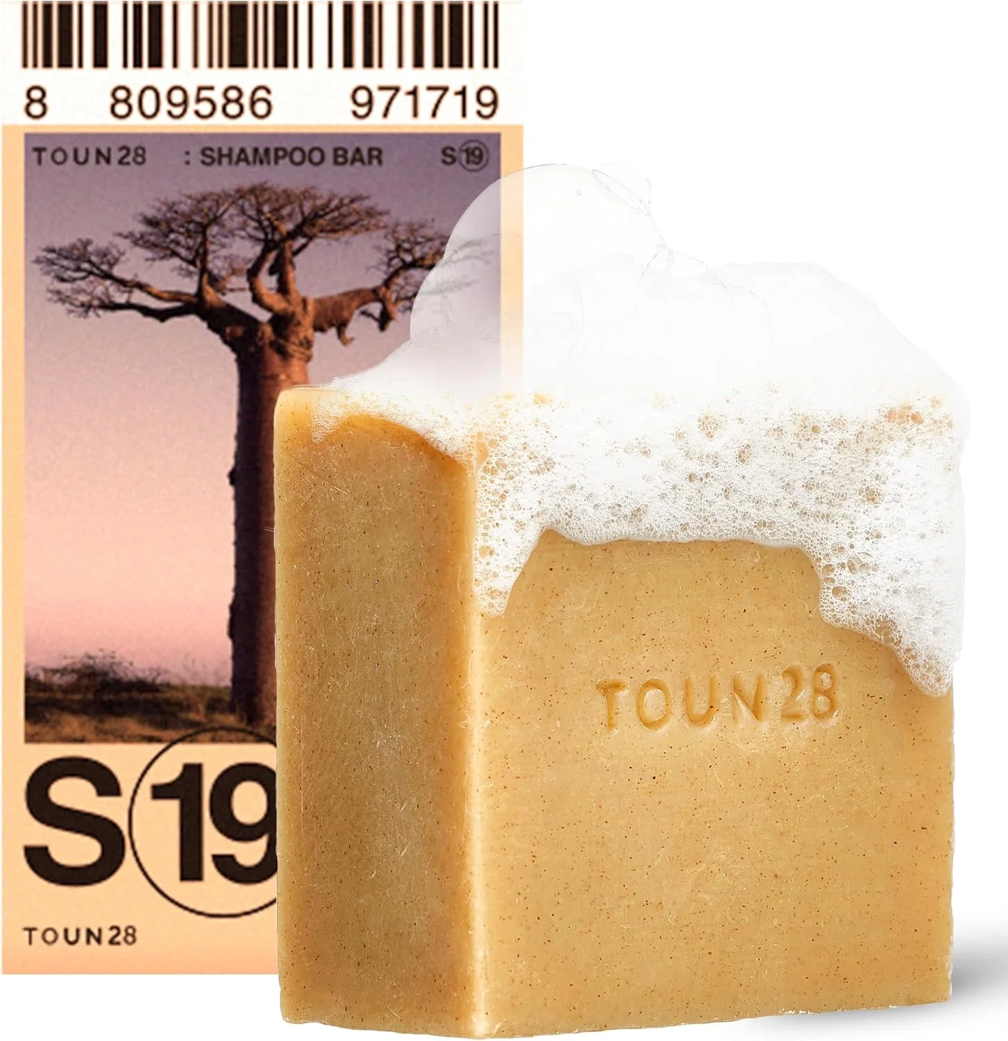 شامپو بار جامد مرطوب کننده، طبیعی، ارگانیک، و وگان بیوتین TOUN28 برای تقویت و رشد مو، حاوی روغن دانه کاملیا، بیوتین و کافئین، مناسب برای انواع مو، فاقد پارابن، سولفات، سیلیکون و بدون تست حیوانی، محصول مراقبت از موی کره ای