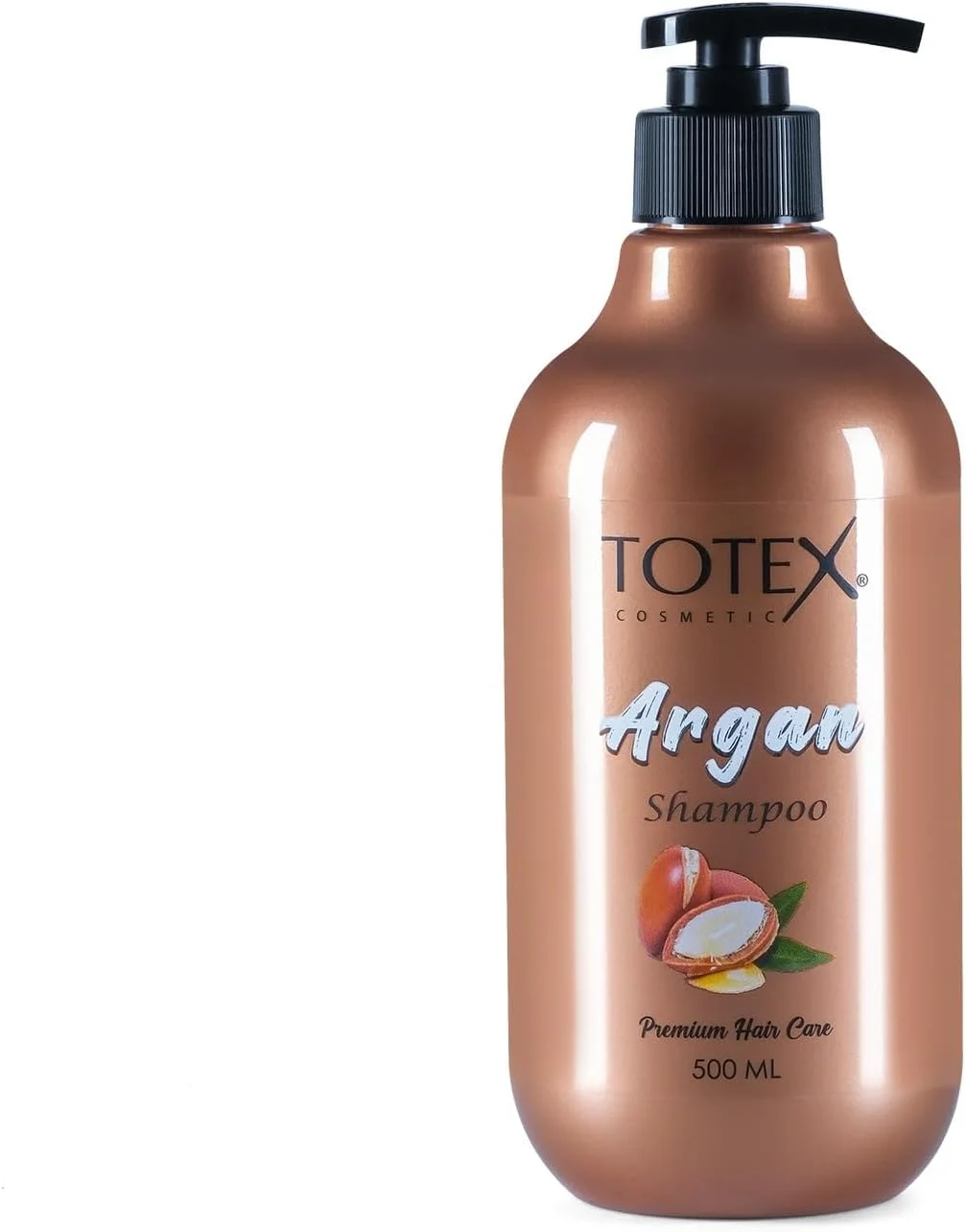 شامپو مو توتکس حاوی روغن آرگان، مراقبت عالی از مو برای موهای شکننده، آسیب دیده و رشد مو 500 میلی لیتر