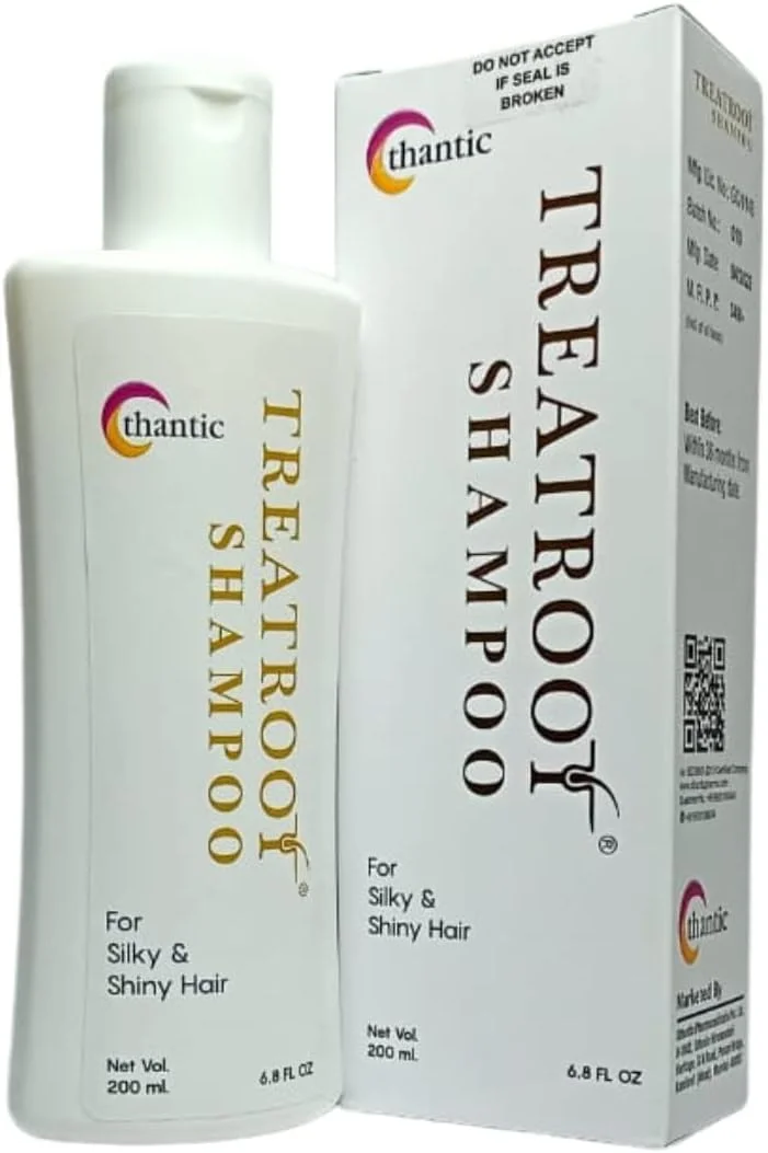 شامپو آبرسان قوی تریت روت برای موهای وز، خشک، تغذیه نشده و آسیب دیده (200 میلی لیتر) | ضد ریزش مو و نرم کننده اضافی | بدون سولفات و پارابن