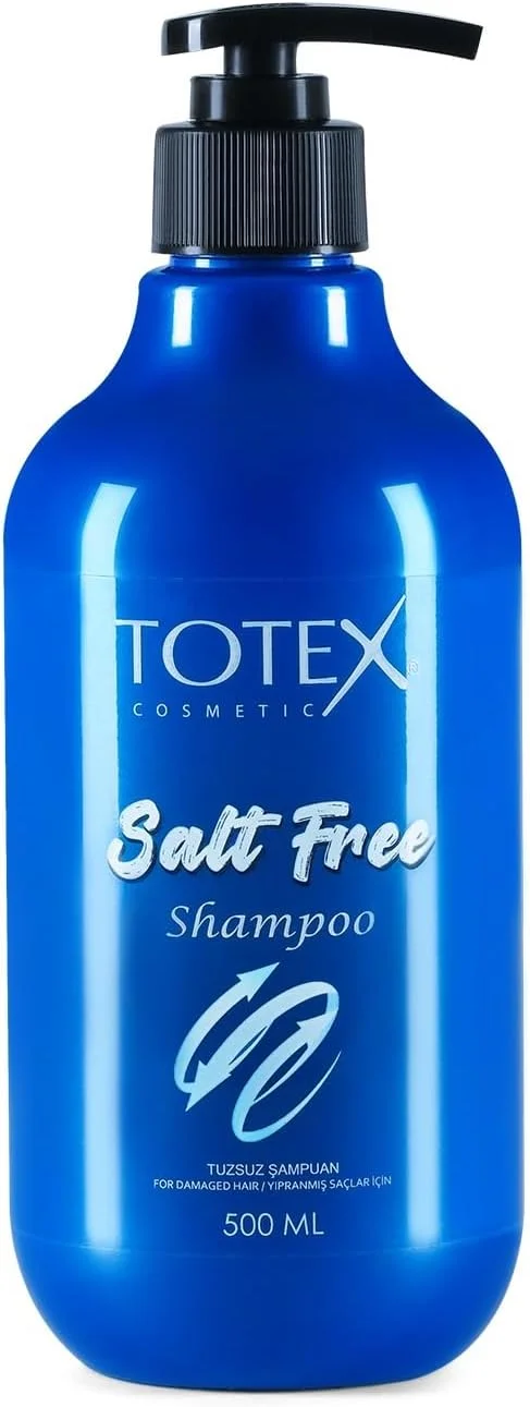 شامپو بدون نمک توتکس 500 میلی لیتر، مراقبت از مو، مناسب برای موهای آسیب دیده، унисекс