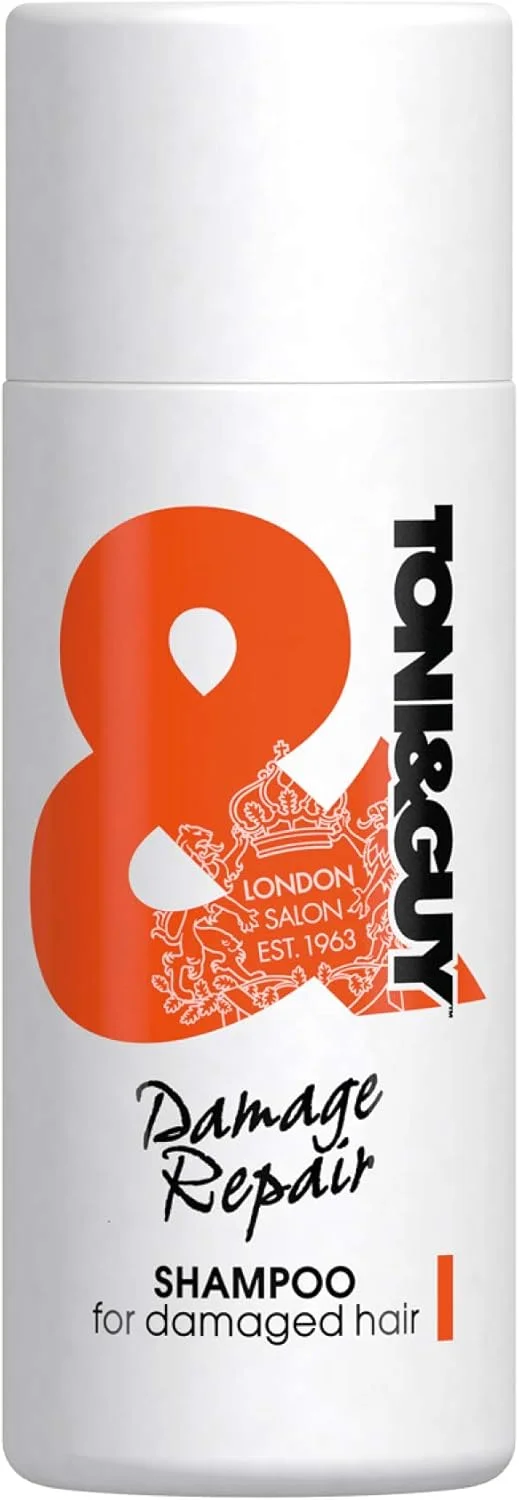 شامپو ترمیم کننده موهای آسیب دیده Toni & Guy - حجم 50 میلی لیتر
