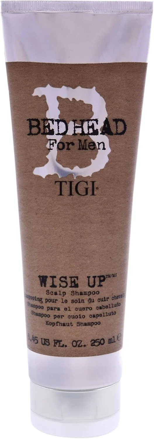 شامپو سر مردانه تیگی بد هد مدل Wiseup، ۲۵۰ میلی لیتر