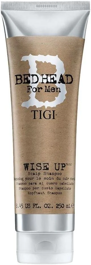 شامپو سر مردانه تیگی بد هد مدل Wiseup، ۲۵۰ میلی لیتر