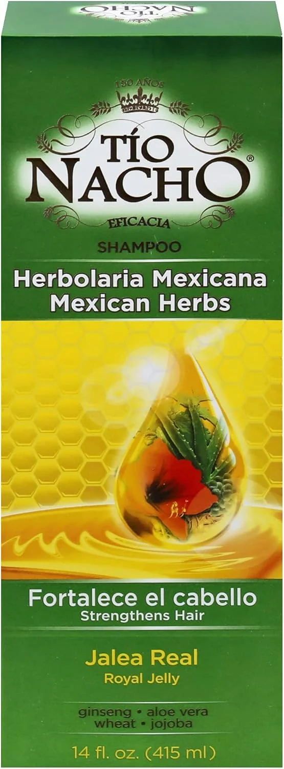 شامپو گیاهی مکزیکی تیو ناچو، ۴۱۴ میلی لیتر