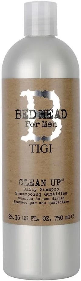 شامپو روزانه مردانه تی جی آی بد هد مدل Clean Up حجم 750 میلی لیتر