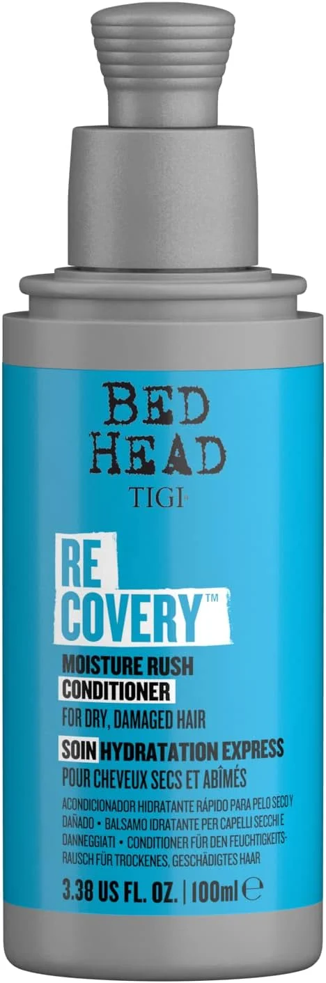 نرم کننده مرطوب کننده موهای خشک TIGI Bed Head Recovery حجم 100 میلی لیتر، اندازه مسافرتی