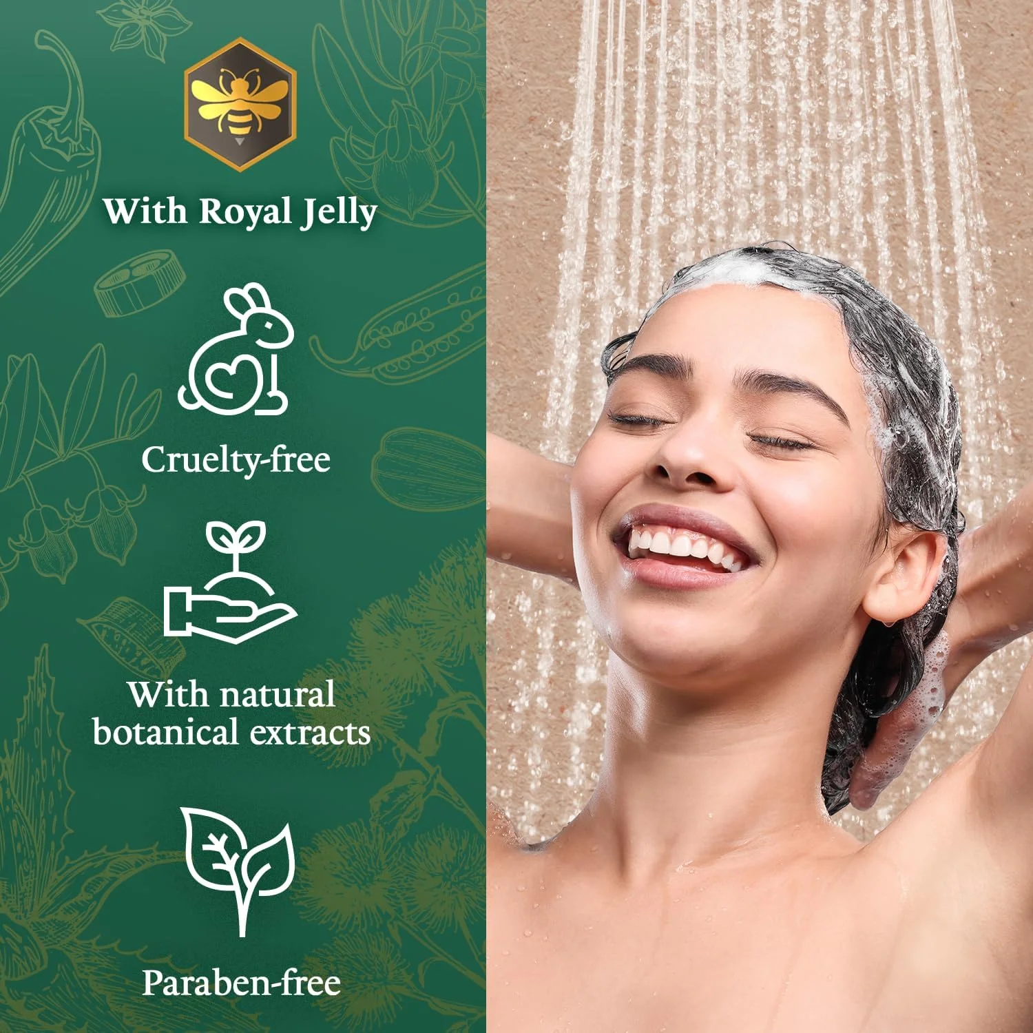 شامپو گیاهان مکزیکی تیو ناچو 414 میلی لیتر