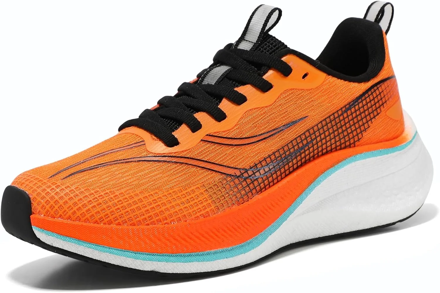 کفش دویدن جاده زنانه STQ با صفحه کربنی و زیره بسیار سبک و نرم