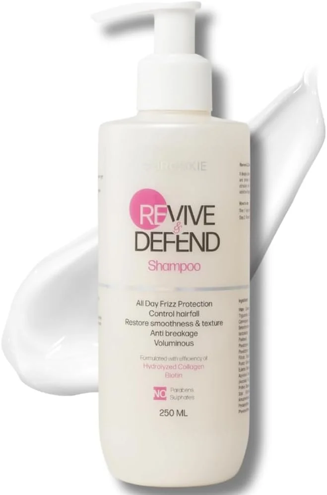 شامپو احیا کننده و محافظت کننده مو سوروسکی 250 میلی لیتر | مراقبت آبرسان برای موهای خشک و وز | حاوی کلاژن هیدرولیز شده و بیوتین برای بافت ابریشمی و صاف | ترمیم کننده آسیب مو | مناسب انواع مو | برای آقایان و بانوان