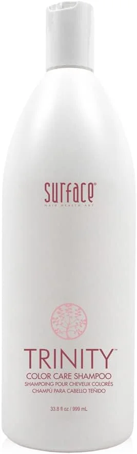 شامپو محافظ رنگ مو سورفیس (ظاهر جدید - 1000 میلی لیتر) - Hair Trinity