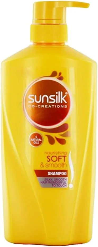 شامپو نرم کننده و لطیف کننده مو سانسیلک 650 میلی لیتر