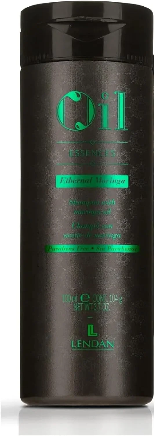 شامپو بدون سولفات لندان مورینگا اترنال 100 میلی لیتر برای موهای به شدت آسیب دیده، حاوی روغن مورینگا، مرطوب کننده و احیا کننده ظاهر مو، پاک کننده ملایم