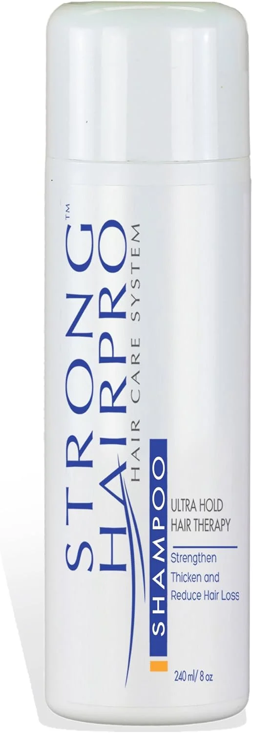 شامپو پپتیدی تقویت کننده و محرک رشد مو Strong HairPro برای جلوگیری از ریزش مو با کافئین، 236 میلی لیتر