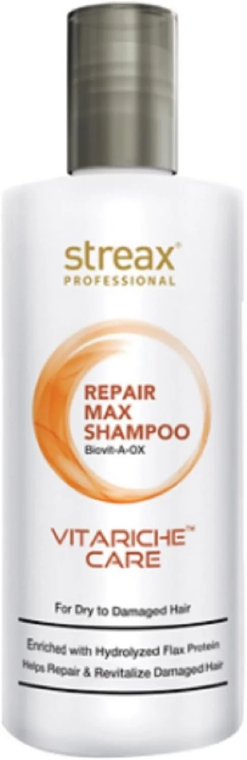 مجموعه شامپو و نرم کننده ترمیم کننده موهای آسیب دیده ویتاریچه کر استریکس پروفشنال