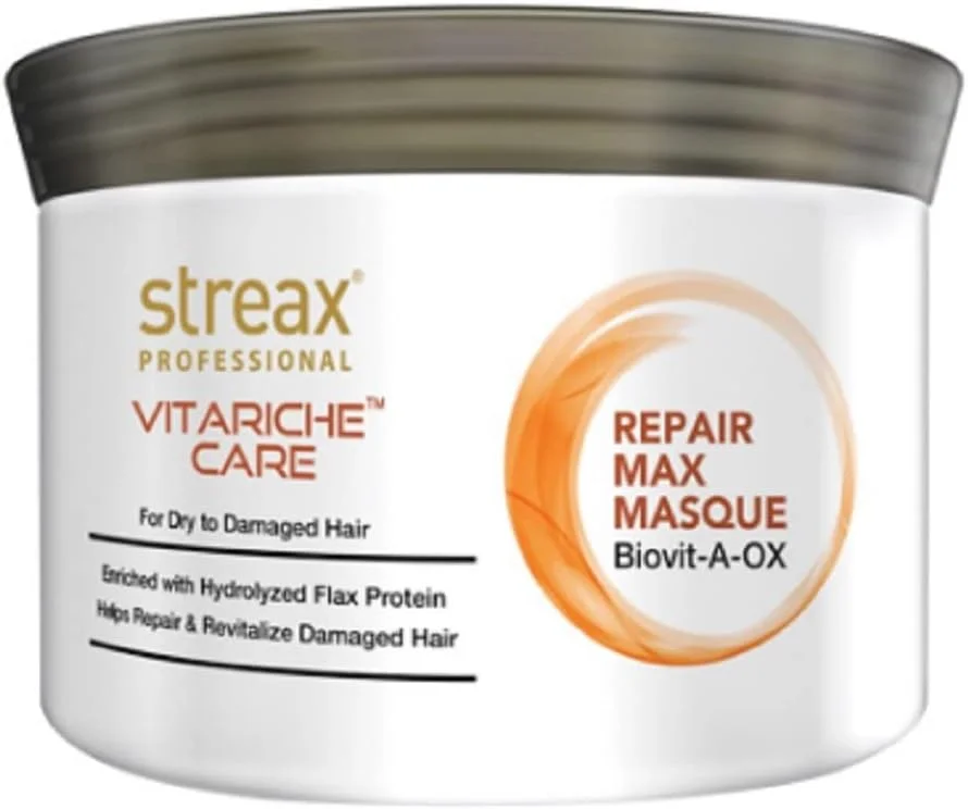 مجموعه شامپو و نرم کننده ترمیم کننده موهای آسیب دیده ویتاریچه کر استریکس پروفشنال