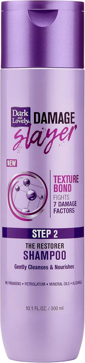 شامپو ترمیم کننده موهای آسیب دیده سافت شین دارک اند لاولی دمیج اسلیر، 300 میلی لیتر