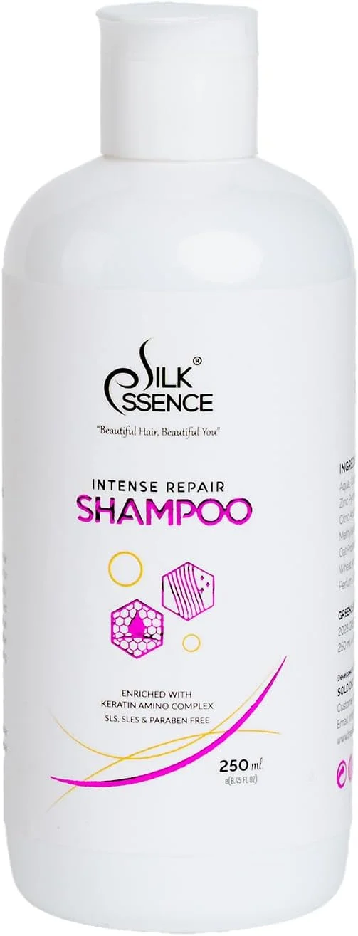 شامپو ترمیم کننده قوی موهای خشک و آسیب دیده سیلک اسنس (250 میلی لیتر)