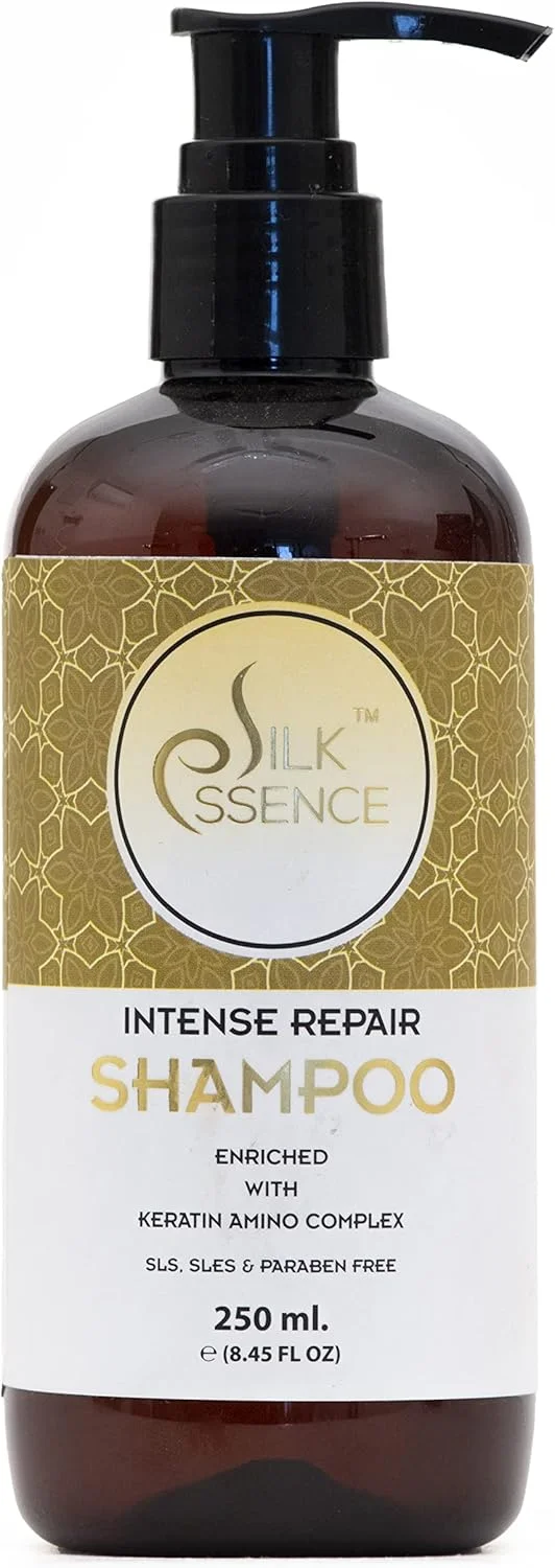 شامپو کراتین ترمیم کننده قوی حاوی اسانس ابریشم (250 میلی لیتر) شامپو کراتین ترمیم کننده قوی حاوی اسانس ابریشم (250 میلی لیتر)