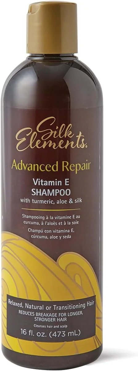 شامپو ترمیم کننده پیشرفته سیلک المنتس 473 میلی لیتر