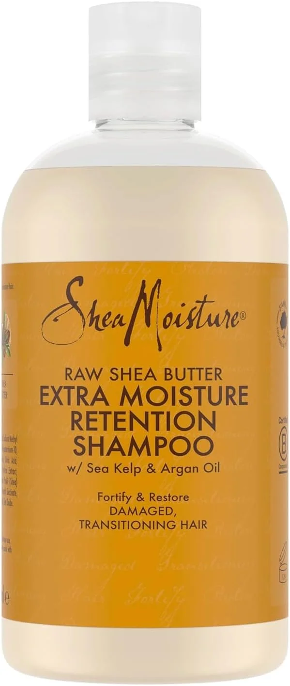 شامپو حفظ رطوبت شی باتر خام Shea Moisture، ۳۷۹ میلی لیتر