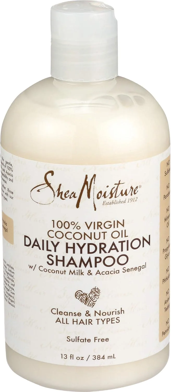 شامپو آبرسان روزانه SHEA MOISTURE، 384 میلی لیتر