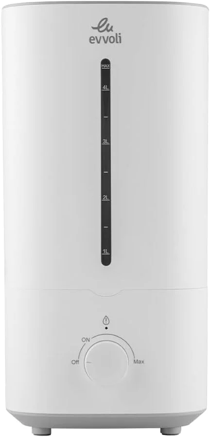دستگاه بخور ایوولی با ظرفیت 4.5 لیتر، خاموشی خودکار، نازل 360 درجه، پر کردن آسان، مدل EVHD-45W