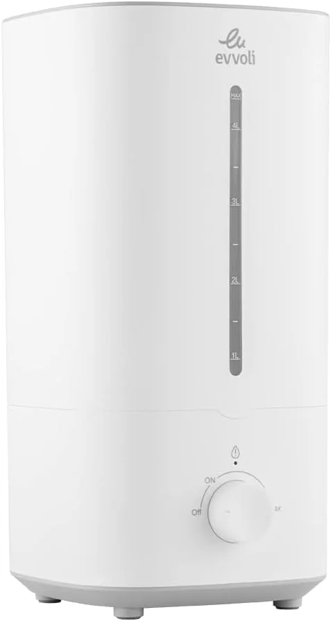 دستگاه بخور ایوولی با ظرفیت 4.5 لیتر، خاموشی خودکار، نازل 360 درجه، پر کردن آسان، مدل EVHD-45W دستگاه بخور ایوولی با ظرفیت 4.5 لیتر، خاموشی خودکار، نازل 360 درجه، پر کردن آسان، مدل EVHD-45W
