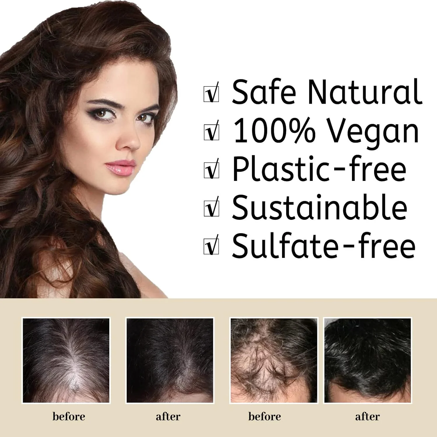 شامپو بار دست ساز با آب برنج، بدون سولفات، بدون فتالات، متعادل کننده PH، بدون تست حیوانی و وگان، درمان موهای خشک و آسیب دیده، کمک به توقف خارش پوست سر، مناسب برای انواع مو