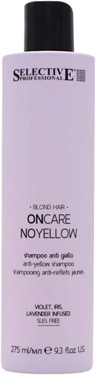 شامپو ضد زردی موهای بلوند سلکتیو پروفشنال 275 میلی لیتر