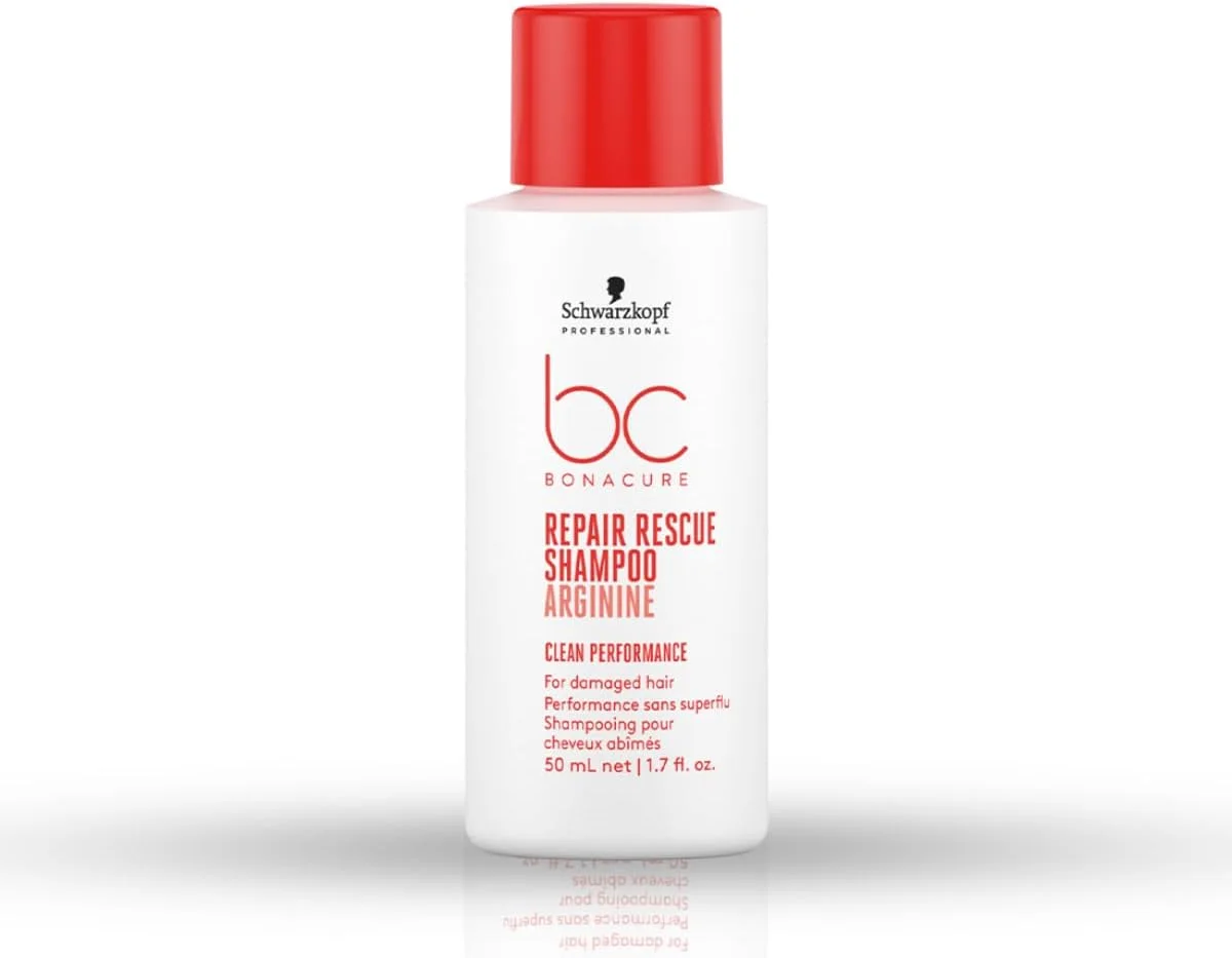 شامپو ترمیم کننده مو شوارتسکف حاوی آرژنین، سایز مسافرتی