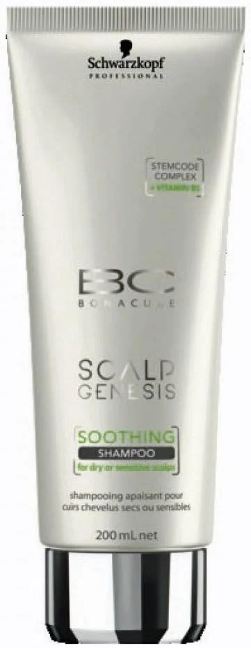 شامپو تسکین دهنده پوست سر خشک و حساس Schwarzkopf Bc Scalp Genesis