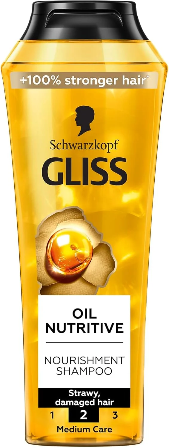 شامپو مغذی روغن گلیس شوارتسکف - تغذیه کننده، 400 میلی لیتر