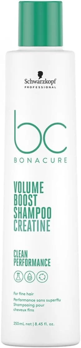 شامپو Schwarzkopf Bonacure، تقویت کننده حجم کلاژن، 250 میلی لیتر