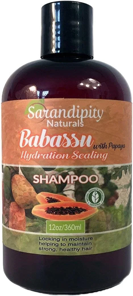 شامپو آبرسان و محافظ مو باباسو سارندیپیتی نچرالز، 355 میلی لیتر