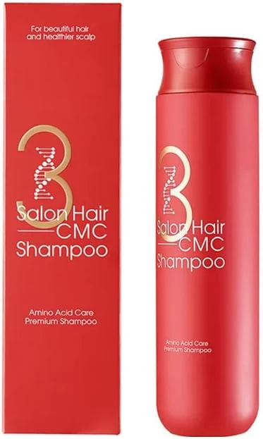 شامپو مو CMC سالنی، برای موهای زیبا و پوست سر سالم تر، مراقبت نرم و سبک برای موهای آسیب دیده، 300 میلی لیتر