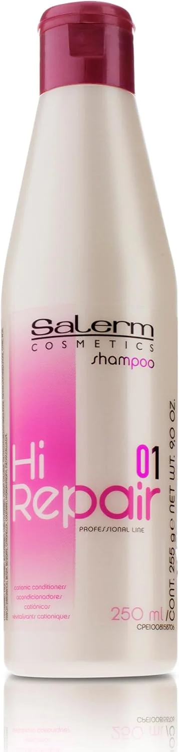 شامپو ترمیم کننده موی آسیب دیده سالرم