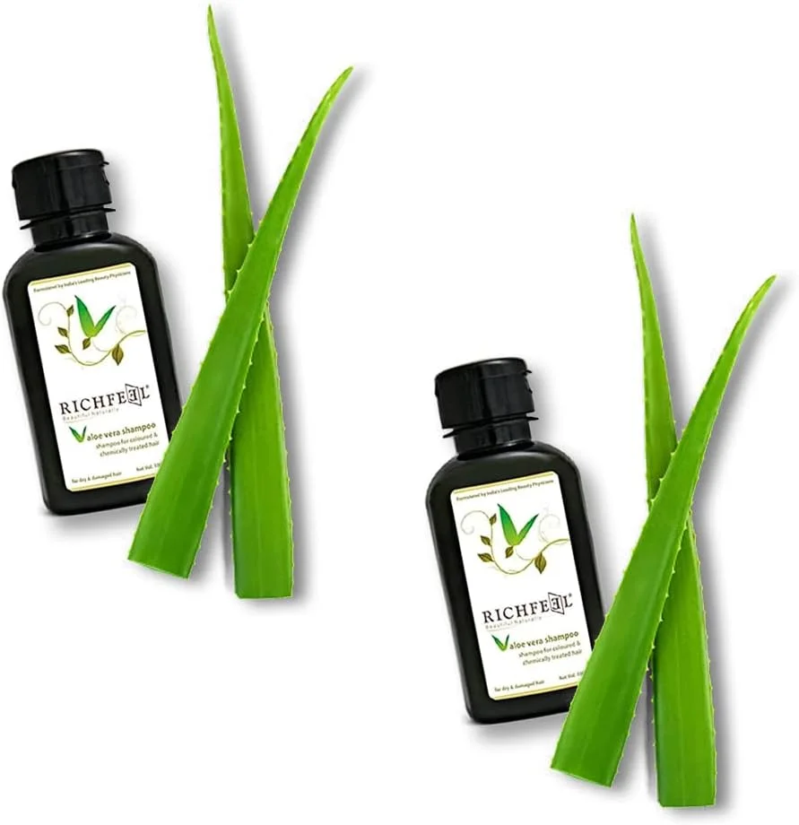 شامپو آلوئه ورا ریچ فیل 100 میلی لیتر (بسته 2 عددی)
