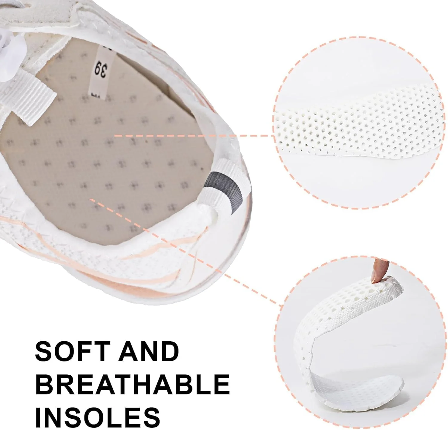 کفش پیاده روی استون لیکوئید هایک برهنه زنانه/مردانه