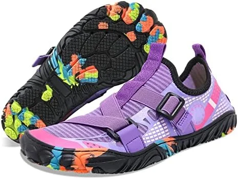 کفش شنا اسپوکپ، کفش آبی زنانه و مردانه، خشک‌شونده سریع، ضد لغزش، کفش‌های پا برهنه، کفش استخر زنانه، کفش ساحلی، کفش ورزشی مردانه برای پیاده‌روی و غواصی، کفش یوگا زنانه