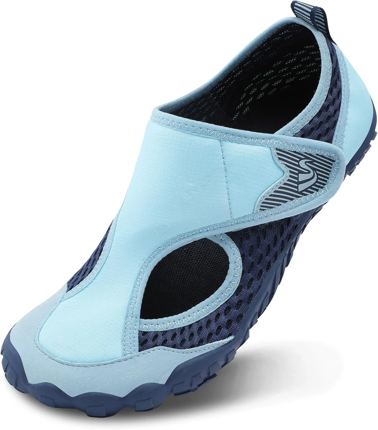 کفش‌های آبی اسپیسول، مناسب برای شنا، ساحل، ورزش‌های آبی، خشک‌شونده سریع، استخر، پیاده‌روی، تمرین و ورزش‌های آبی فضای باز، زنانه و مردانه