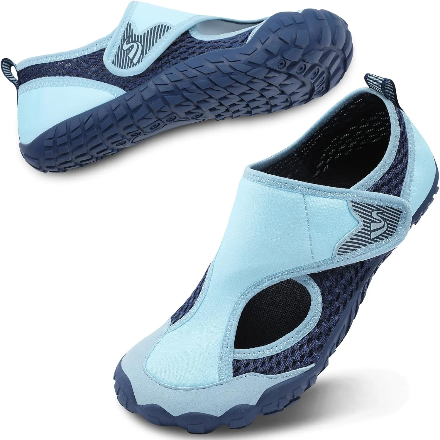 کفش‌های آبی اسپیسول، مناسب برای شنا، ساحل، ورزش‌های آبی، خشک‌شونده سریع، استخر، پیاده‌روی، تمرین و ورزش‌های آبی فضای باز، زنانه و مردانه