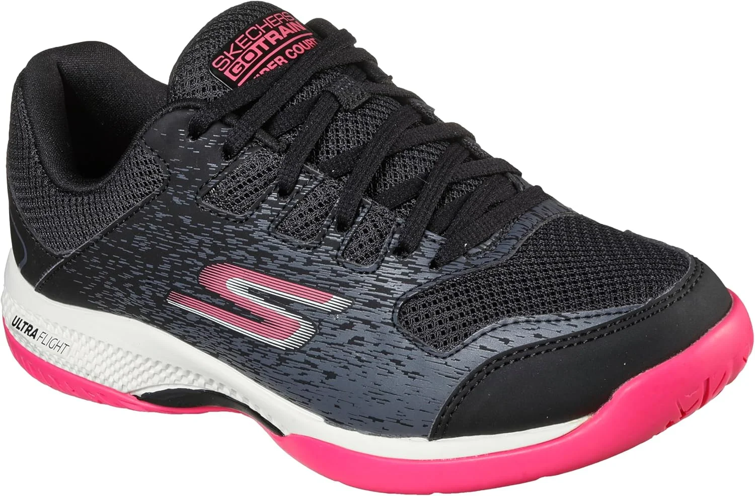 کفش اسکچرز Viper Court - کفش های پیکلبال ورزشی داخل و خارج از منزل با پشتیبانی Arch Fit، کفش کتانی زنانه کفش اسکچرز Viper Court - کفش های پیکلبال ورزشی داخل و خارج از منزل با پشتیبانی Arch Fit، کفش کتانی زنانه