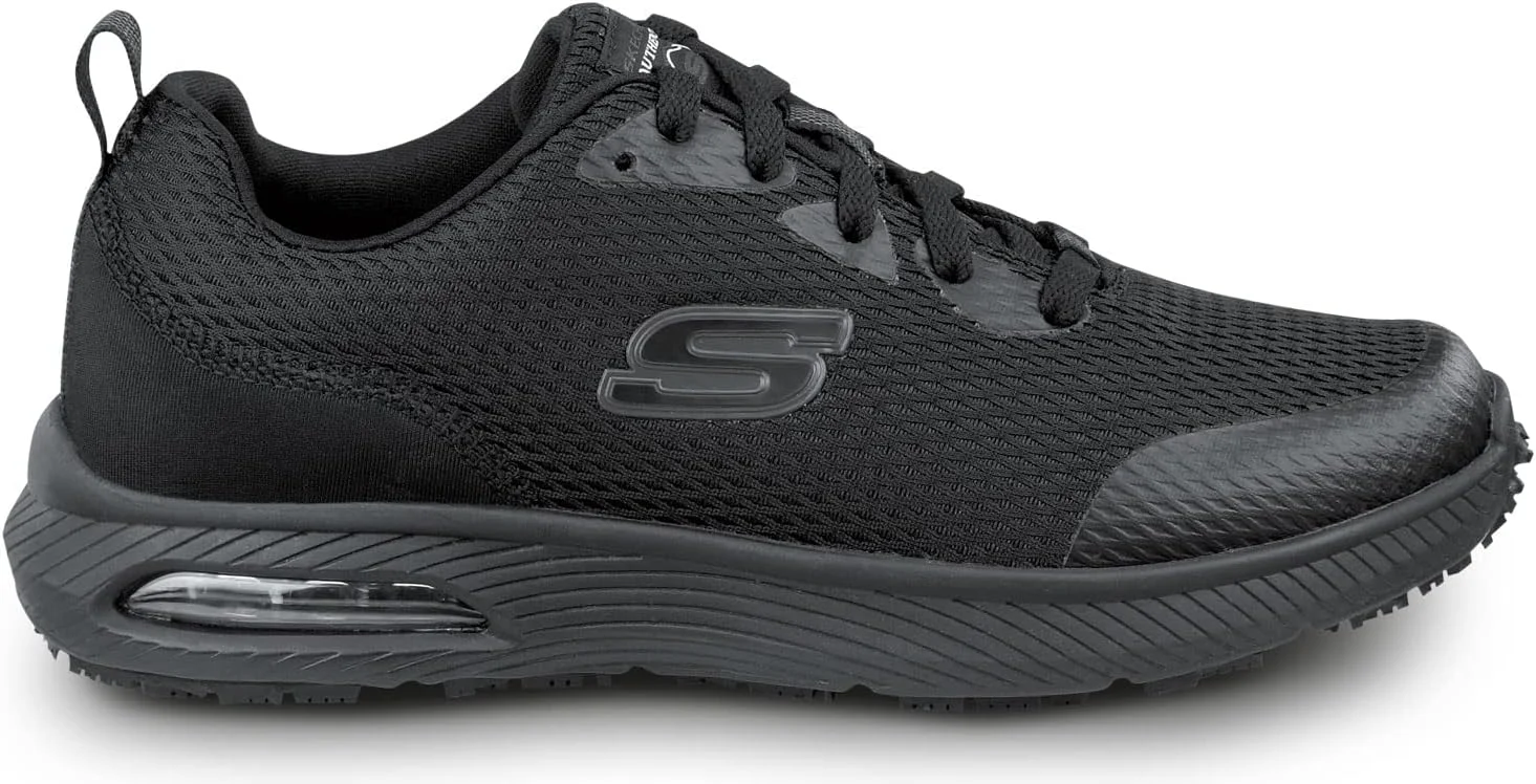 کفش ورزشی زنانه اسکیچرز جنی، مشکی، مقاوم در برابر لغزش