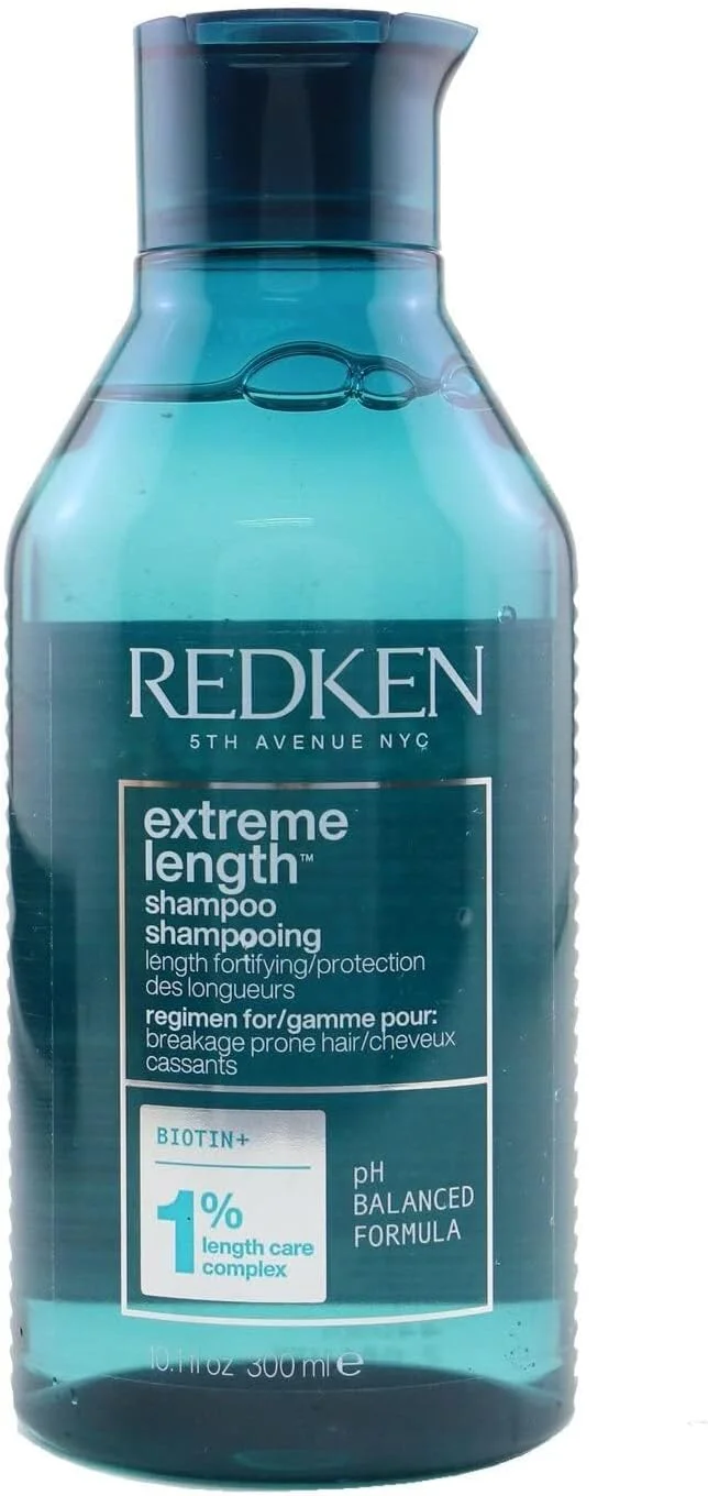 شامپو رِدکِن، بیوتین، برای موهای بلندتر و قوی تر، اکستریم لِنگث، 300 میلی لیتر