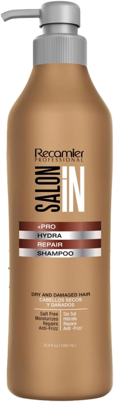 شامپو ترمیم کننده و آبرسان مو رکامیر پروفشنال سالن این +Pro Hydra حجم 33.8 - شامپو ترمیم کننده و آبرسان موهای خشک و آسیب دیده