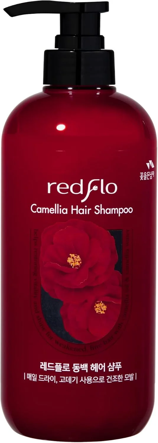 شامپو مو کاملیا ردفلو 750 میلی لیتر از ردفلو