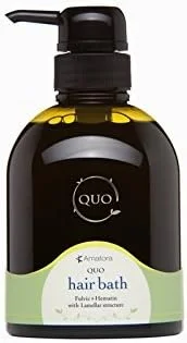 شامپو حمام مو ضد پیری QUO حجم 400 میلی لیتر