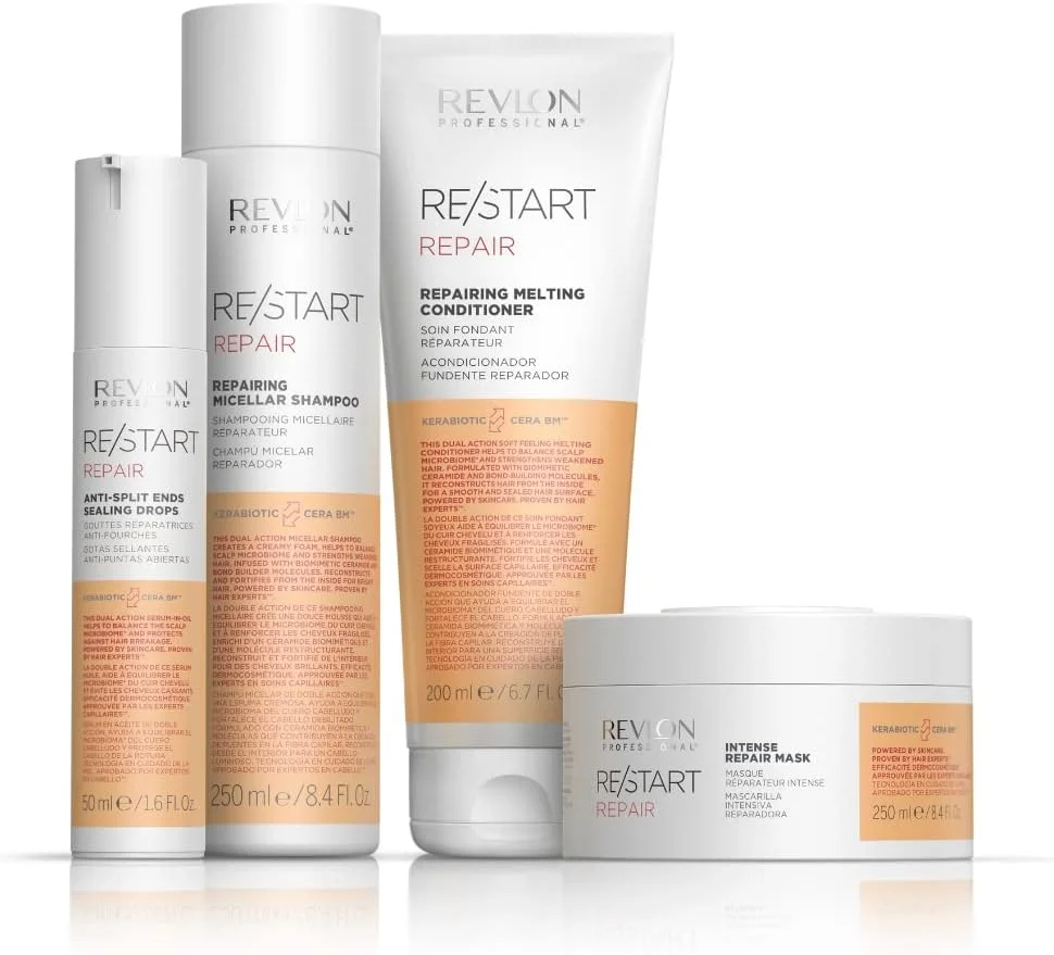 شامپو میسلار ترمیم کننده مو رولون پروفشنال، درمان موهای ضعیف و آسیب دیده برای تقویت و ترمیم (250 میلی لیتر) مناسب برای خانم ها و آقایان